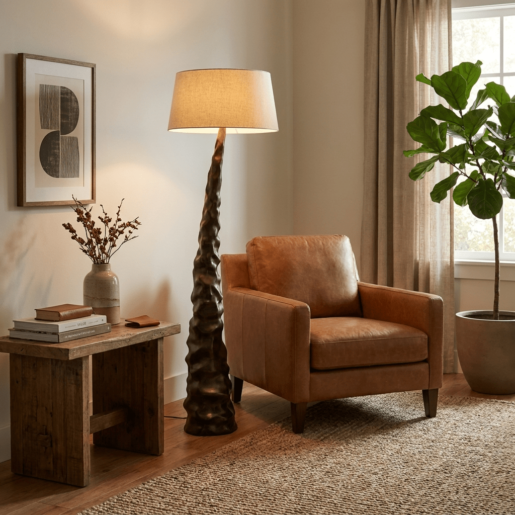Organic Floor Lamp — Floor Lamp | Maison Monashee — view 2