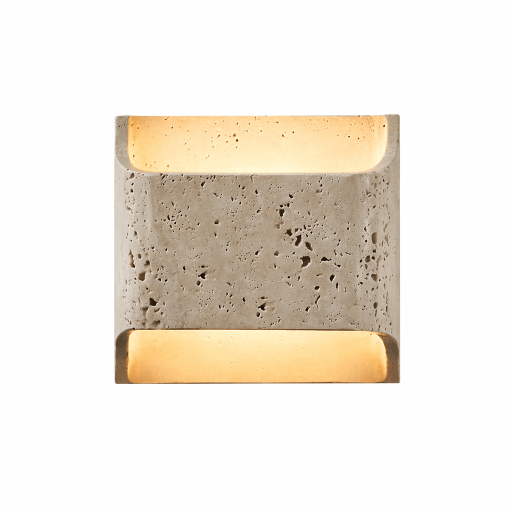 Rectangular Wall Light Fixture — Wall Sconce | Maison Monashee — view 8