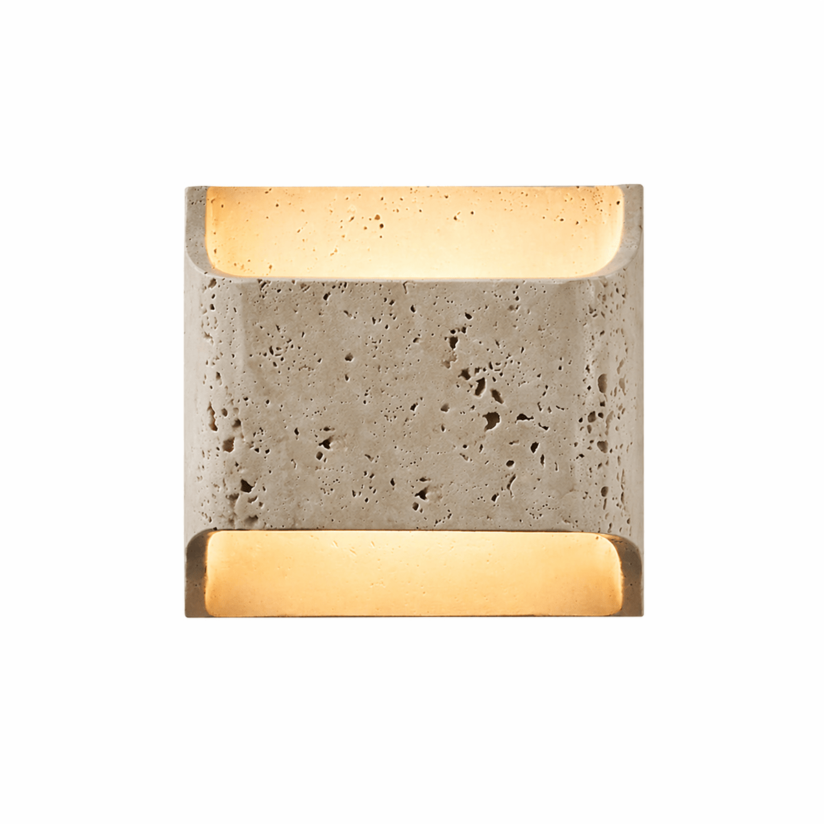 Rectangular Wall Light Fixture — Wall Sconce | Maison Monashee — view 8