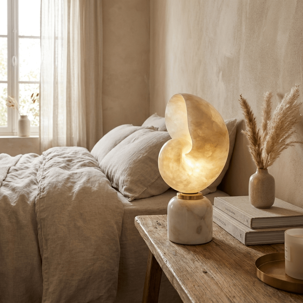 Table Lamp Shell — Table Lamp | Maison Monashee — view 11