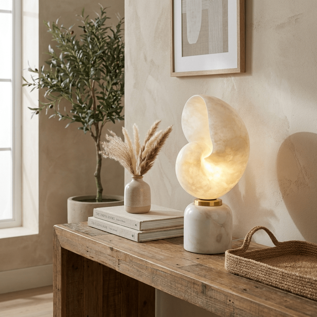 Table Lamp Shell — Table Lamp | Maison Monashee — view 12