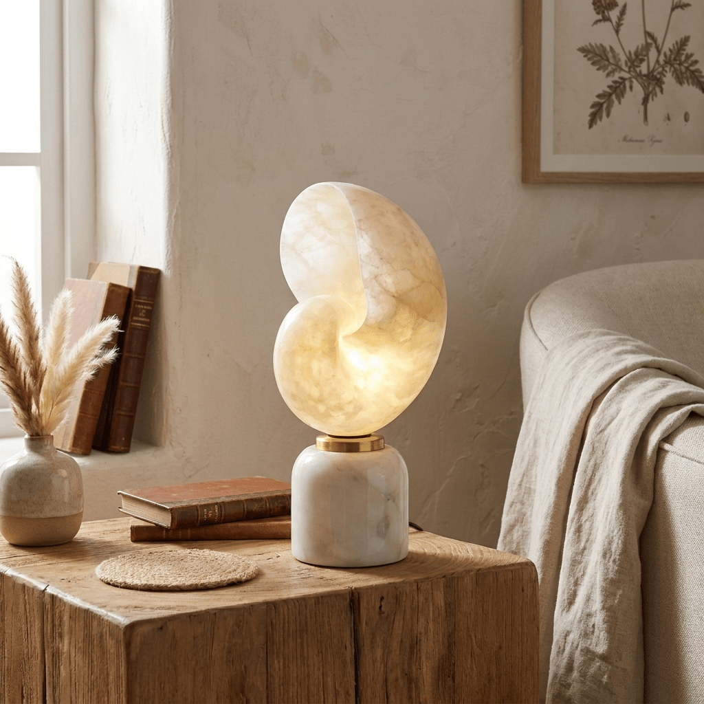 Table Lamp Shell — Table Lamp | Maison Monashee — view 13