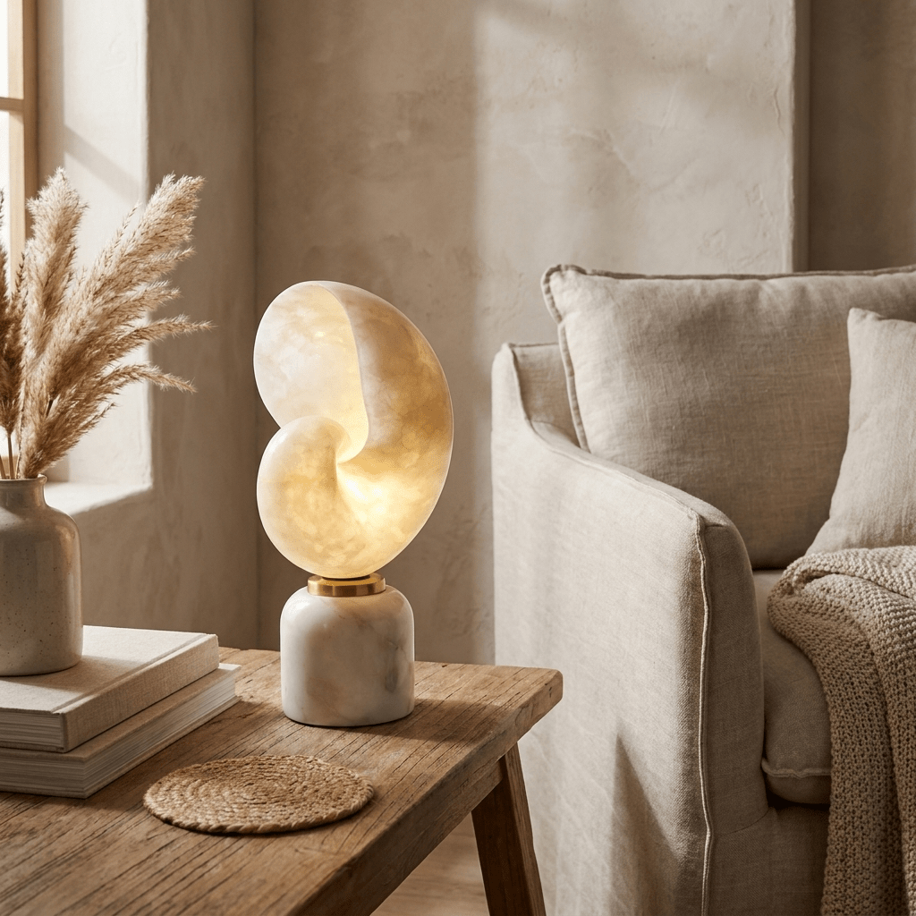 Table Lamp Shell — Table Lamp | Maison Monashee — view 14