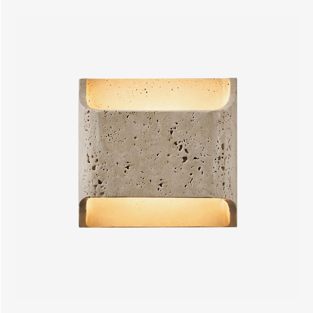 Rectangular Wall Light Fixture — Wall Sconce | Maison Monashee