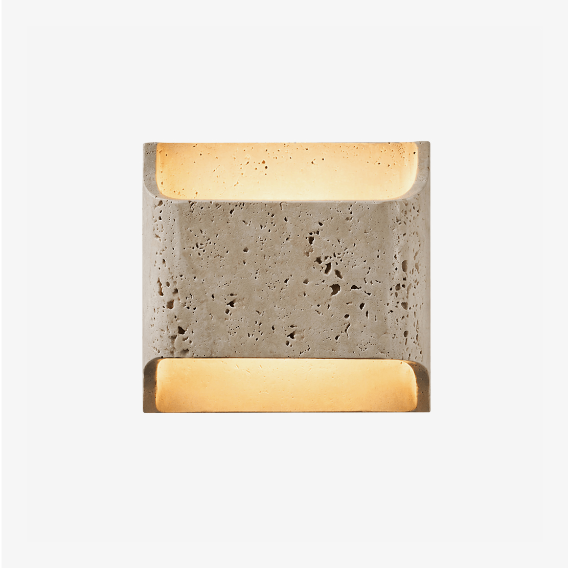 Rectangular Wall Light Fixture — Wall Sconce | Maison Monashee