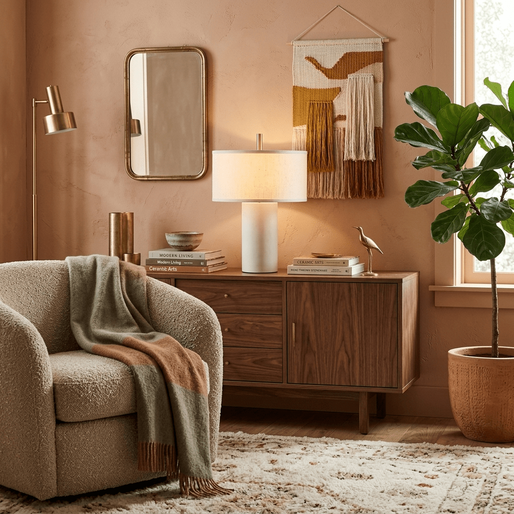 Drum Table Lamp — Table Lamp | Maison Monashee — view 4