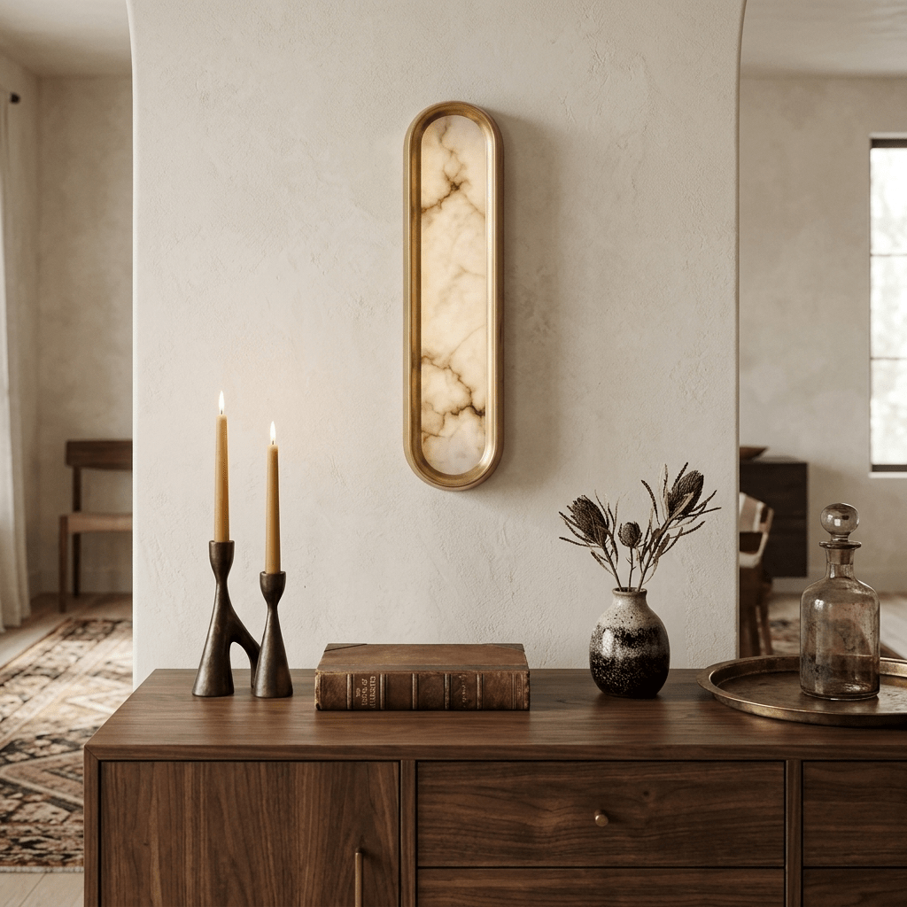 Arched Wall Light — Wall Sconce | Maison Monashee — view 2