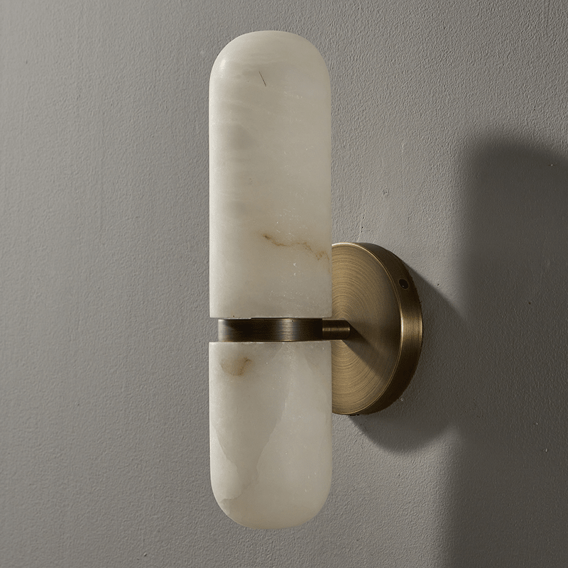 Bronze and Brass Wall Sconce — Wall Sconce | Maison Monashee — view 8