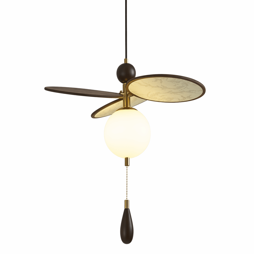 Vintage Acrylic Chandelier — Chandelier | Maison Monashee — view 8