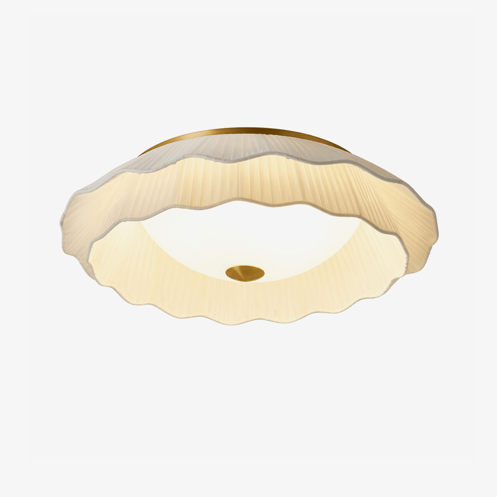 Pleated Ceiling Light — Ceiling Light | Maison Monashee