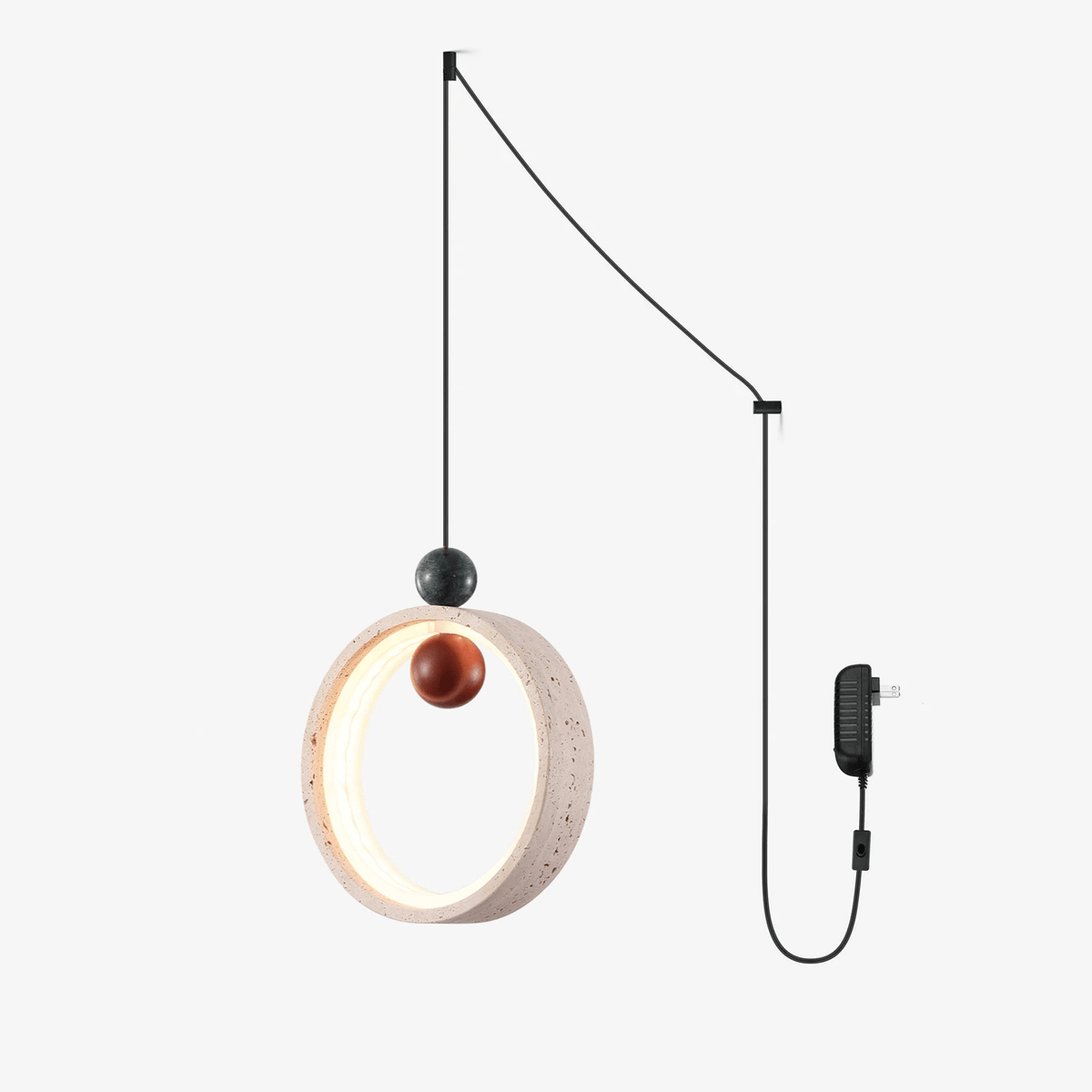 Modern Swag Pendant Light — Pendant Light | Maison Monashee