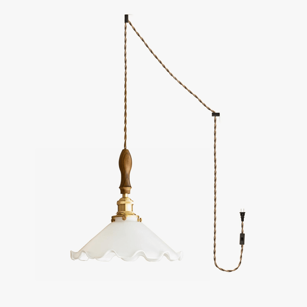 Flower Shaped Pendant Light — Pendant Light | Maison Monashee
