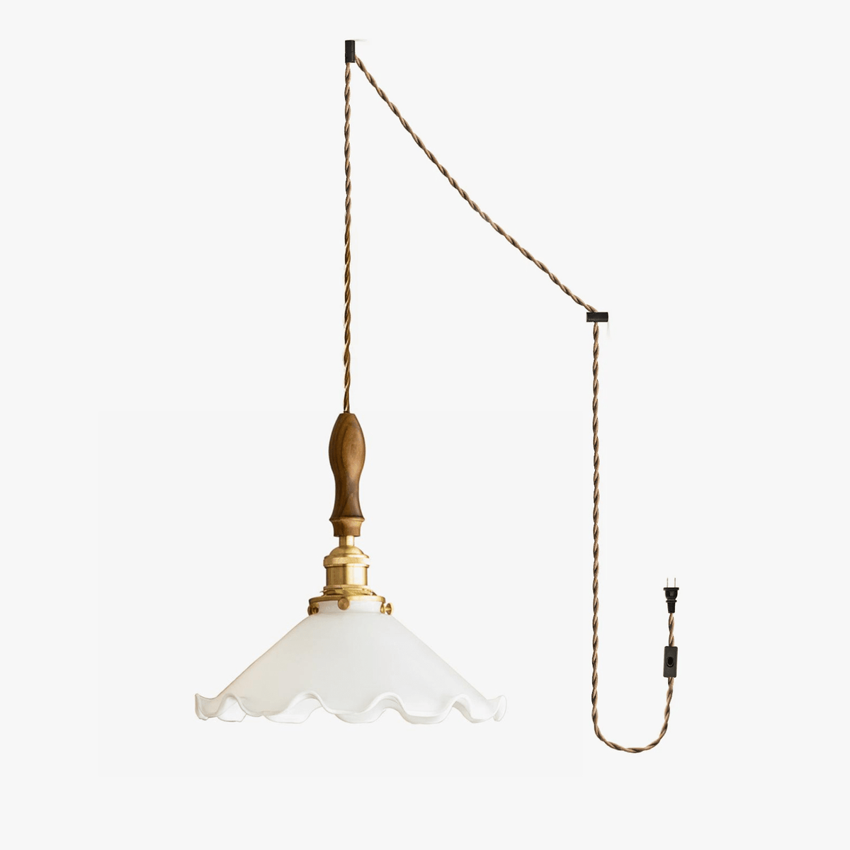 Flower Shaped Pendant Light — Pendant Light | Maison Monashee