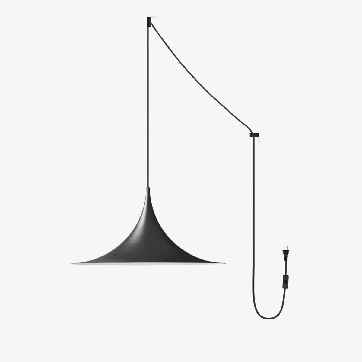 Black Pendant Light — Pendant Light | Maison Monashee