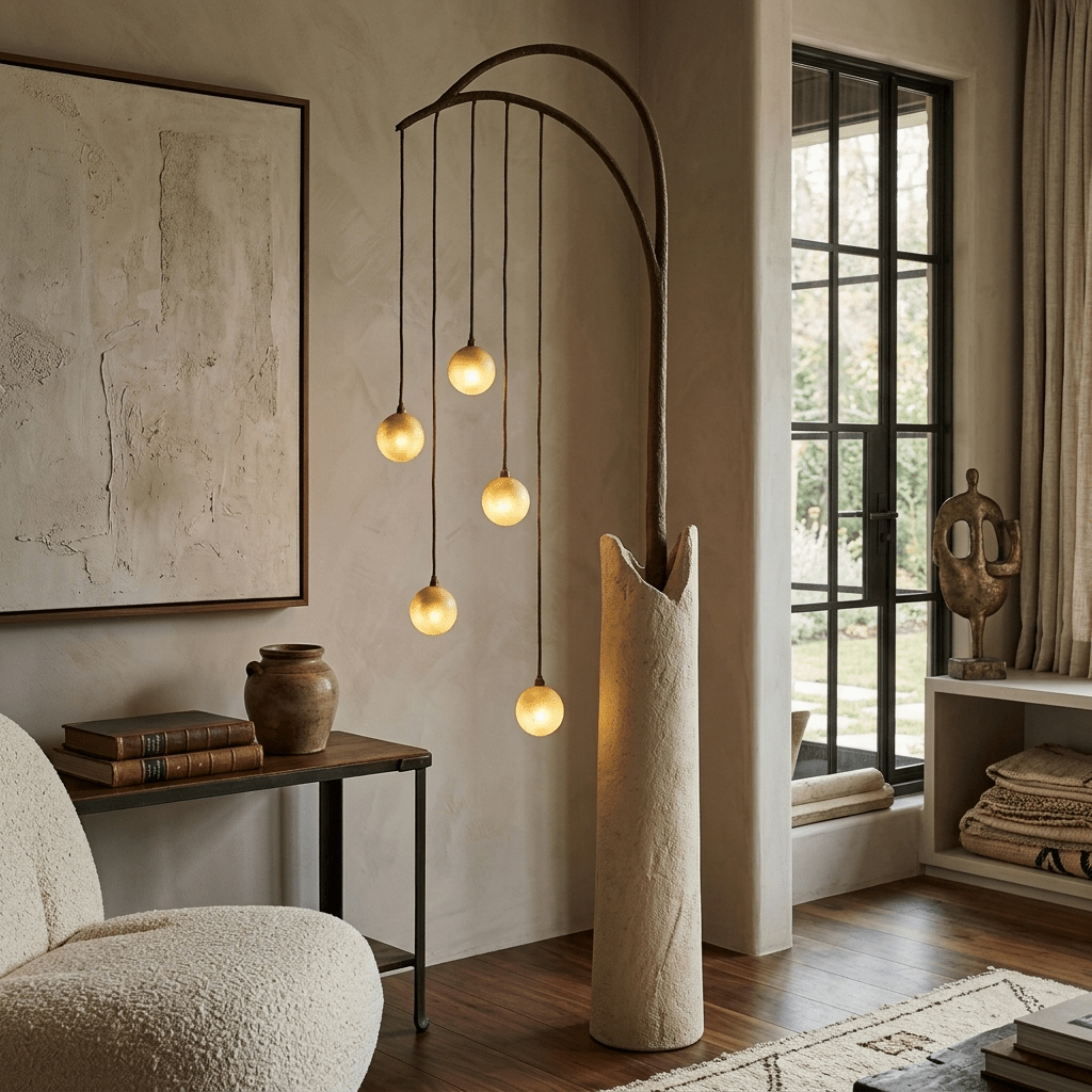 Tree Branch Floor Lamp — Floor Lamp | Maison Monashee — view 2
