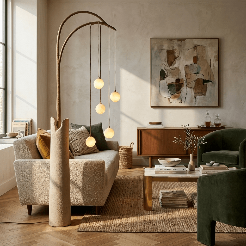 Tree Branch Floor Lamp — Floor Lamp | Maison Monashee — view 4