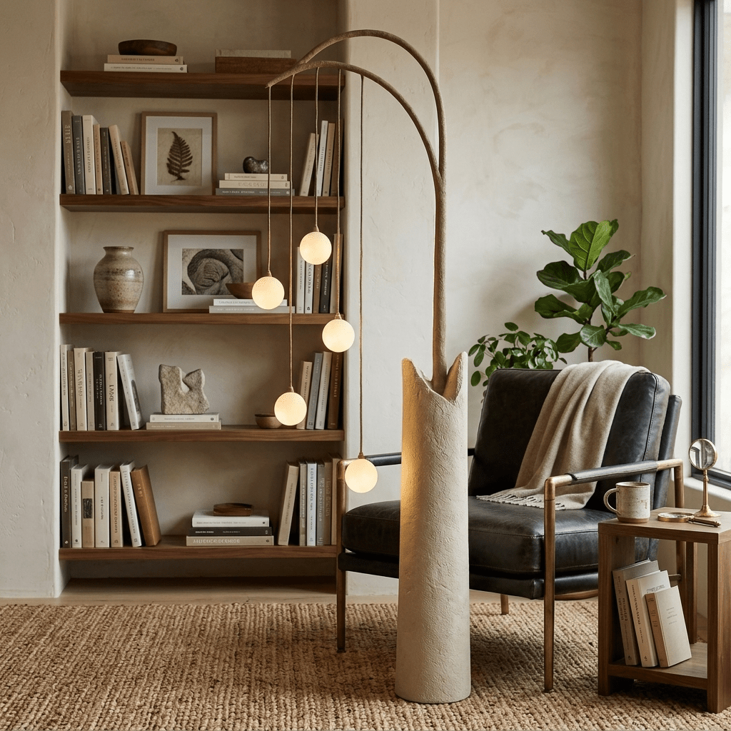 Tree Branch Floor Lamp — Floor Lamp | Maison Monashee — view 5