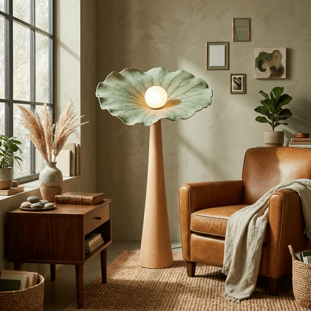 Floor Lamp Living Room Modern — Floor Lamp | Maison Monashee — view 3