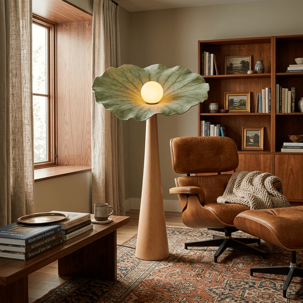 Floor Lamp Living Room Modern — Floor Lamp | Maison Monashee — view 4