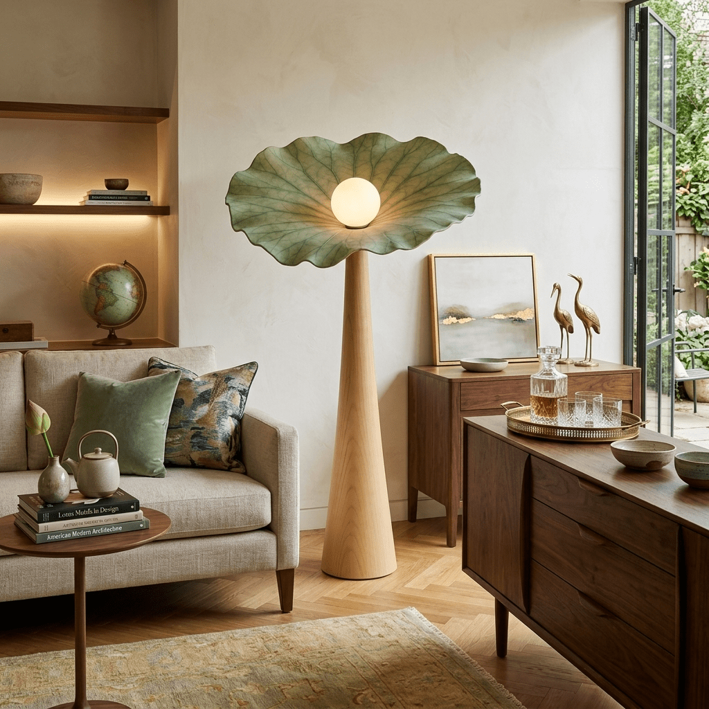 Floor Lamp Living Room Modern — Floor Lamp | Maison Monashee — view 5