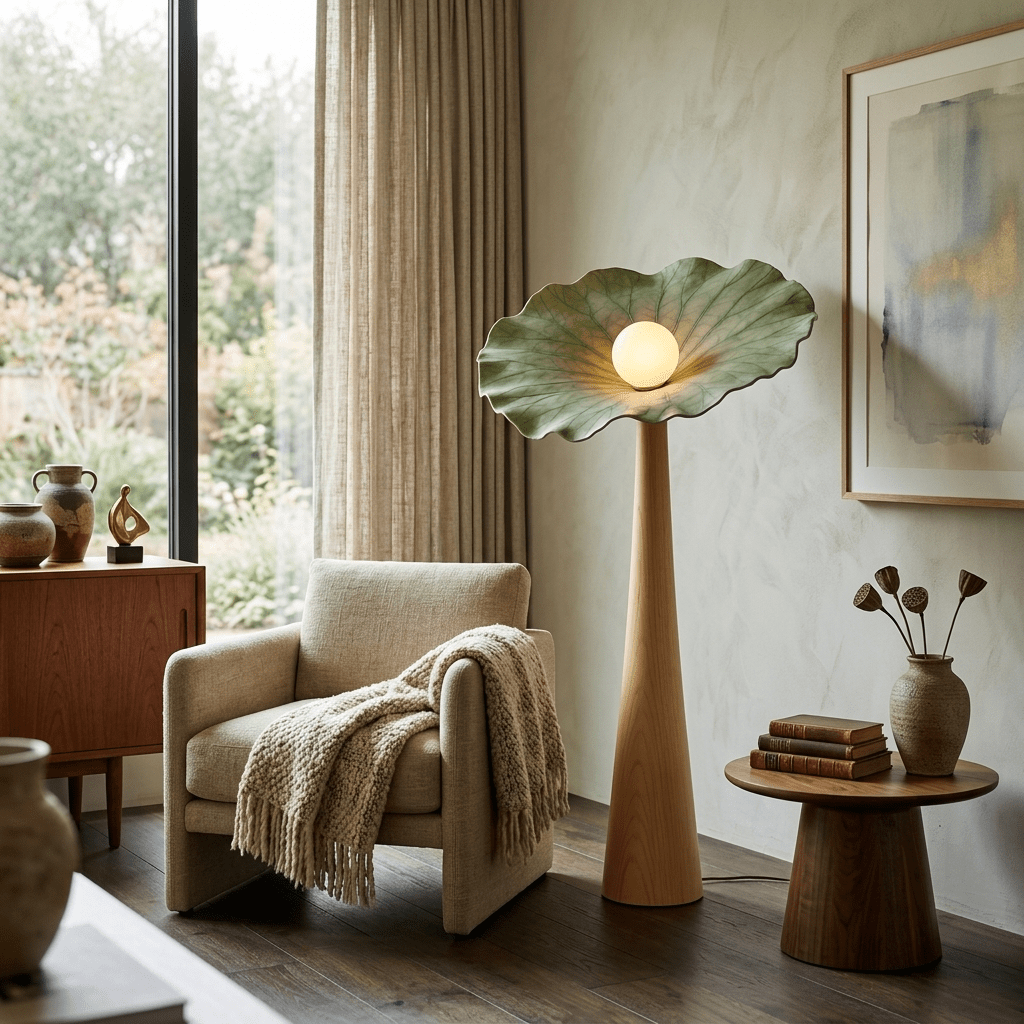 Floor Lamp Living Room Modern — Floor Lamp | Maison Monashee — view 6