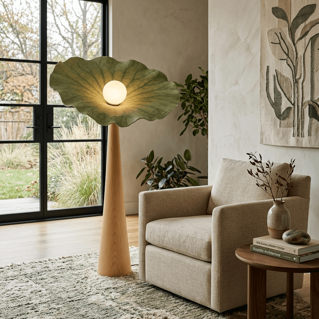 Floor Lamp Living Room Modern — Floor Lamp | Maison Monashee — view 2