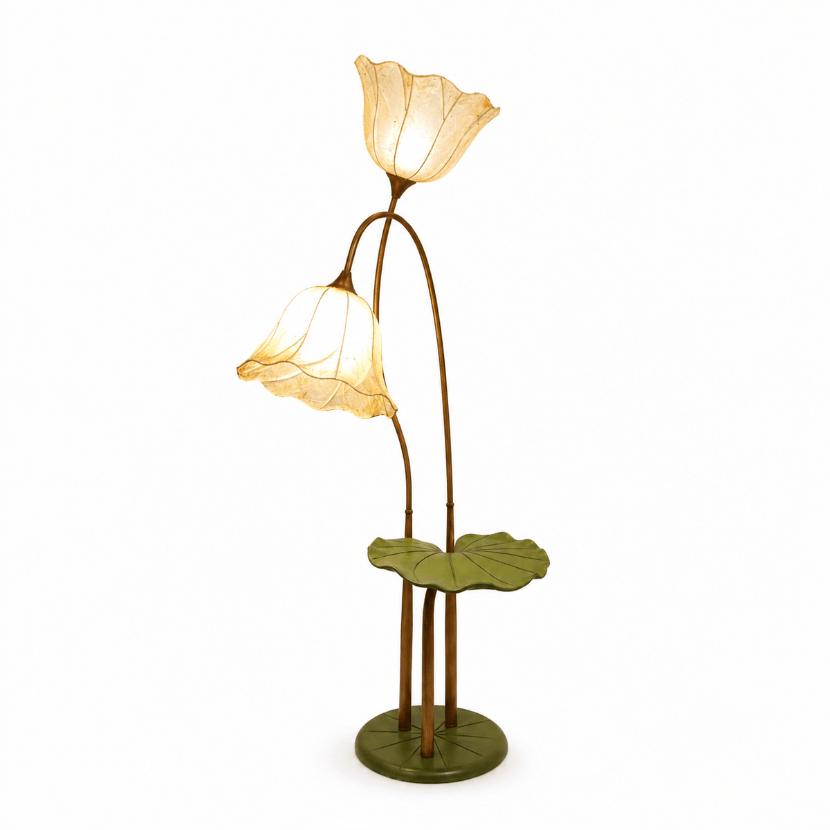 Flower Petal Floor Lamp — Floor Lamp | Maison Monashee — view 13
