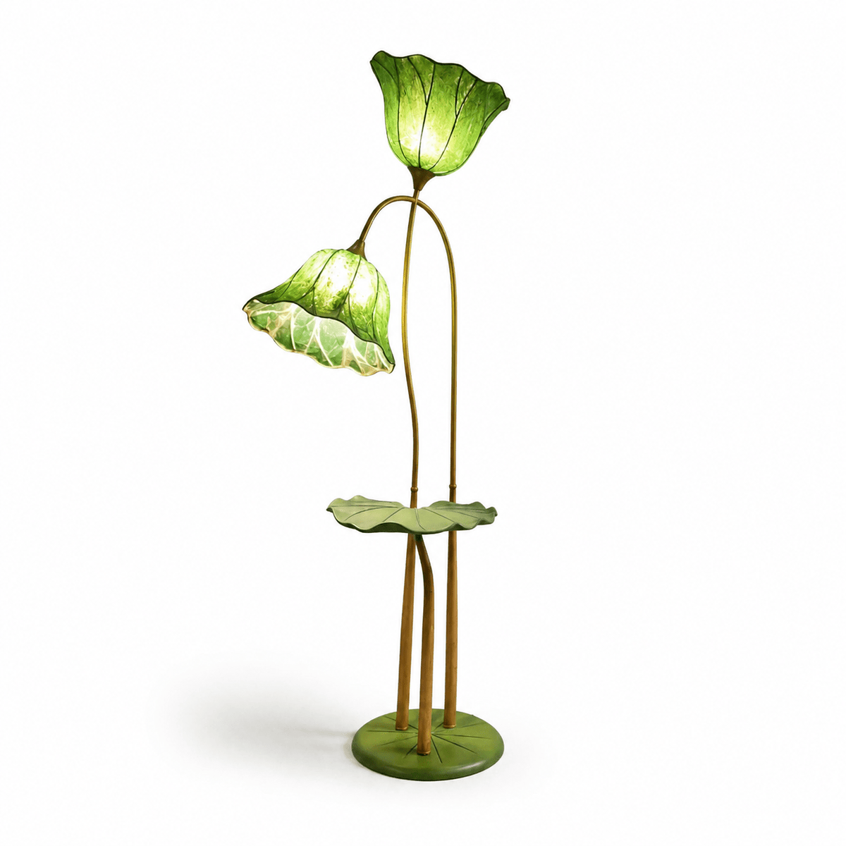 Flower Petal Floor Lamp — Floor Lamp | Maison Monashee — view 14