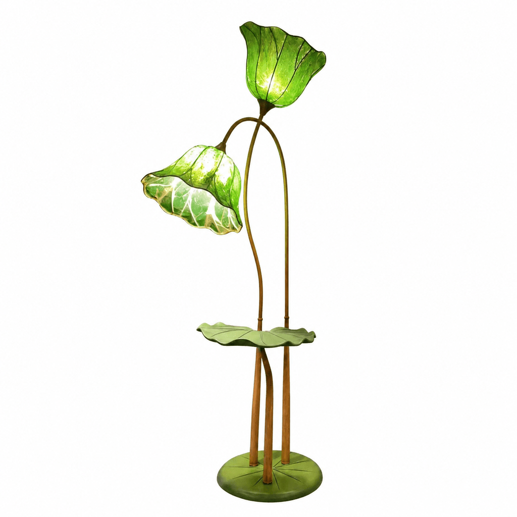 Flower Petal Floor Lamp — Floor Lamp | Maison Monashee — view 15