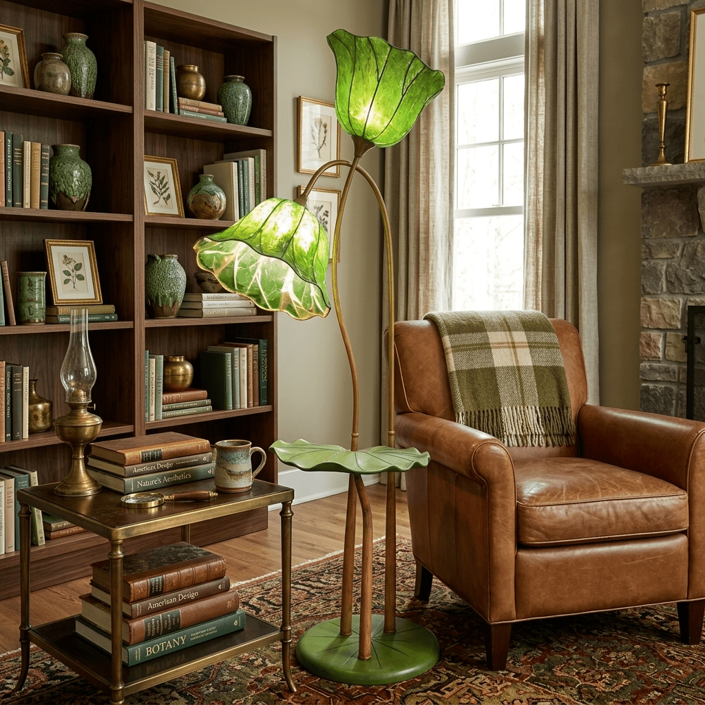Flower Petal Floor Lamp — Floor Lamp | Maison Monashee — view 5