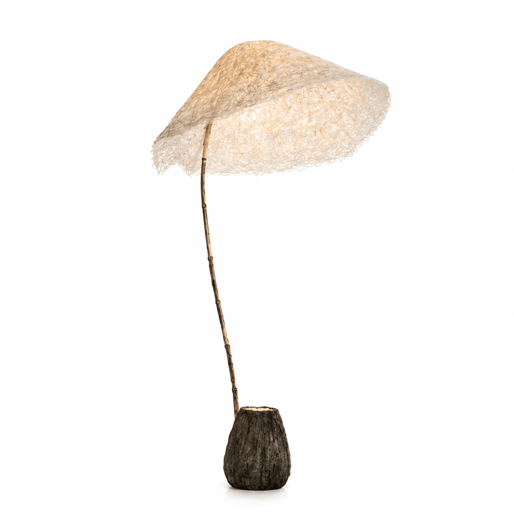 Curved Floor Lamp for Living Room — Floor Lamp | Maison Monashee — view 5
