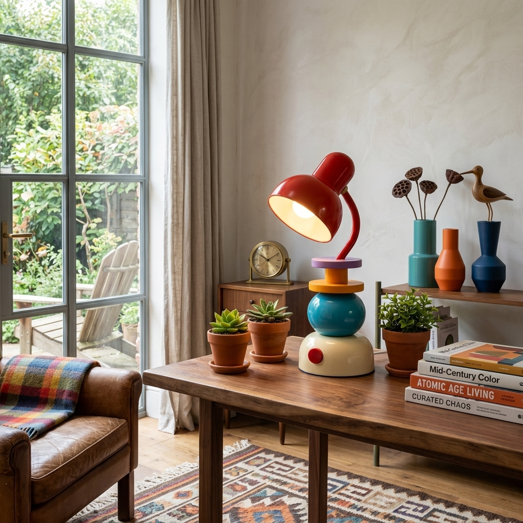 Modern Unique Table Lamp — Table Lamp | Maison Monashee — view 10