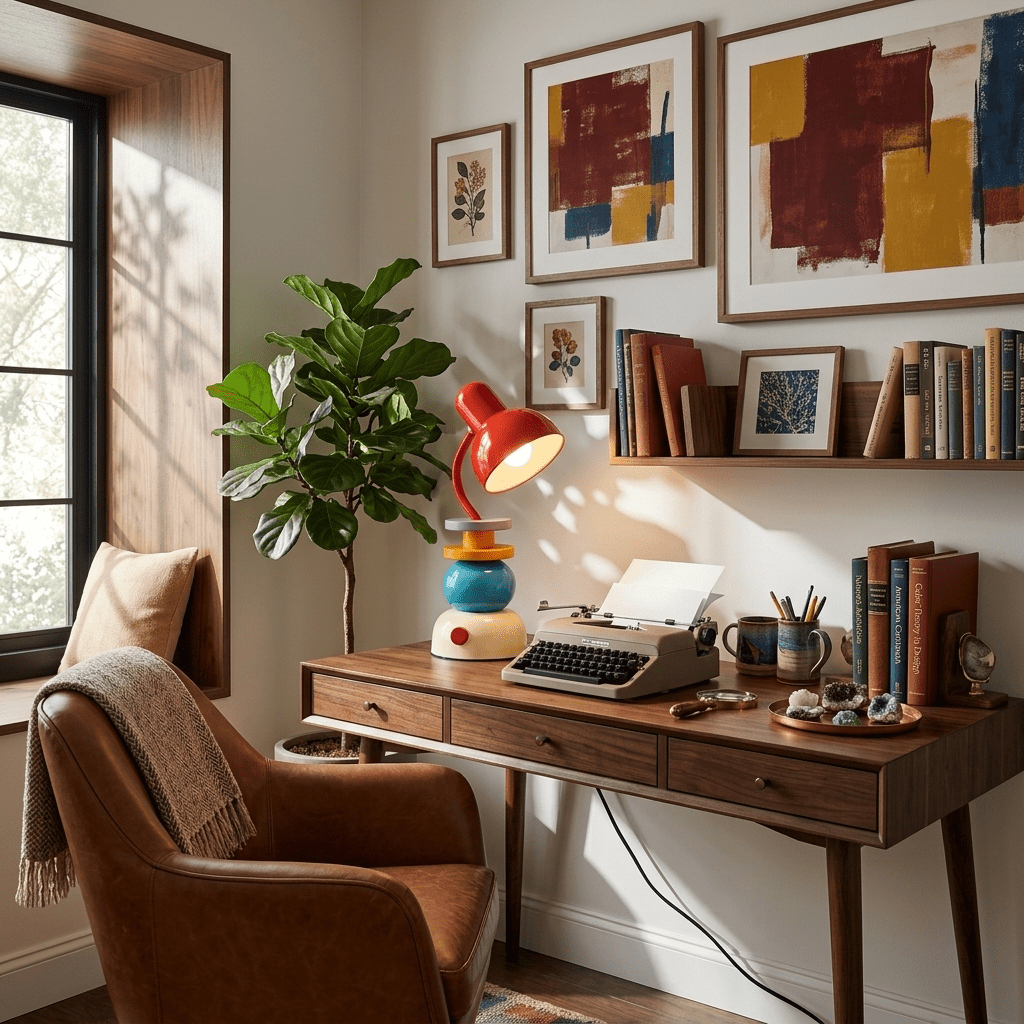 Modern Unique Table Lamp — Table Lamp | Maison Monashee — view 11