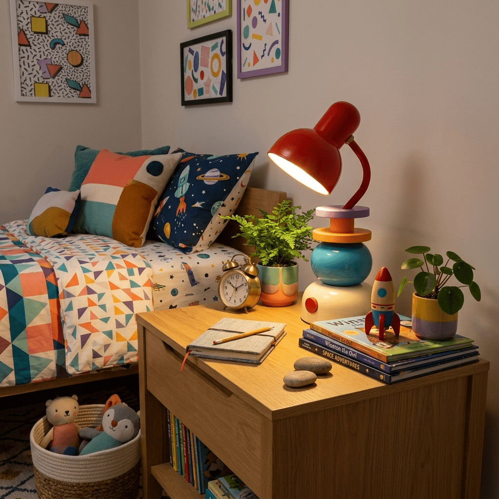 Modern Unique Table Lamp — Table Lamp | Maison Monashee — view 3
