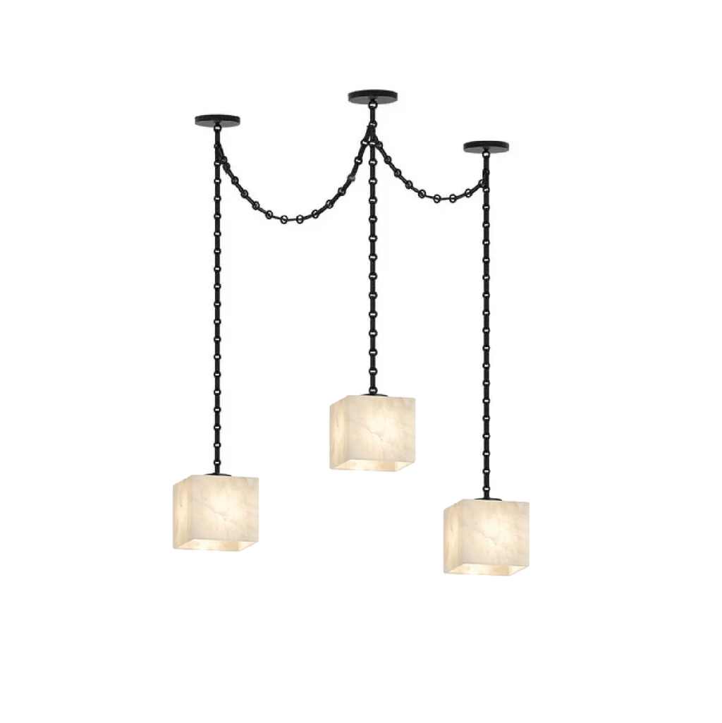 Modern Black Chandelier Lighting — Chandelier | Maison Monashee — view 19