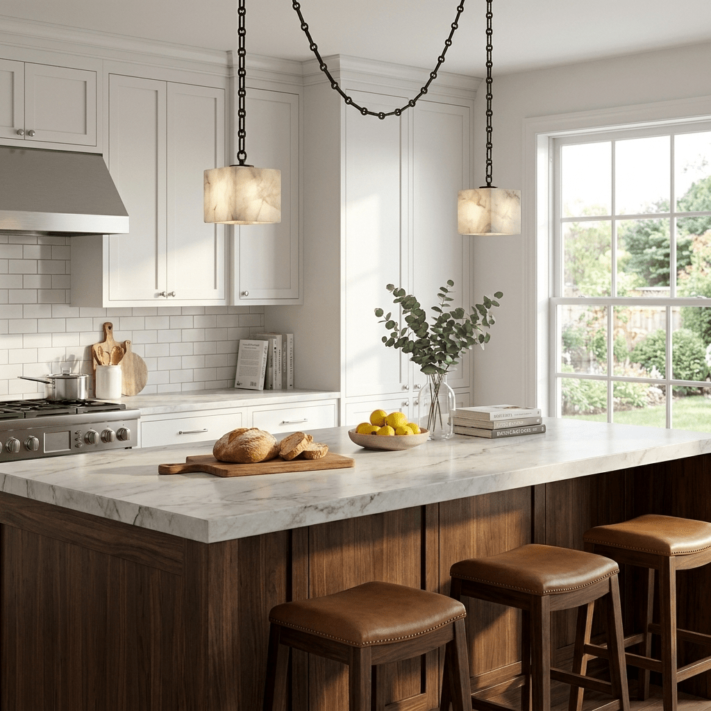 Modern Black Chandelier Lighting — Chandelier | Maison Monashee — view 4