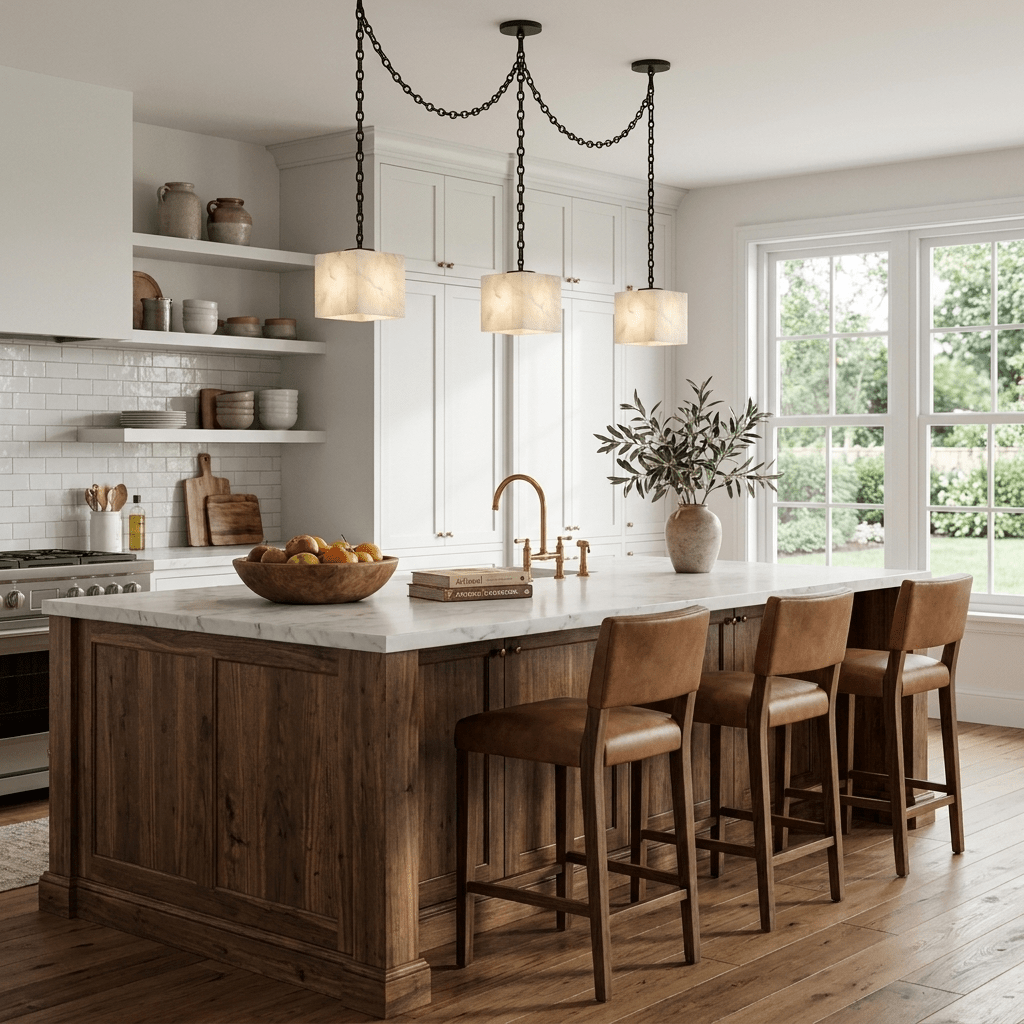 Modern Black Chandelier Lighting — Chandelier | Maison Monashee — view 6