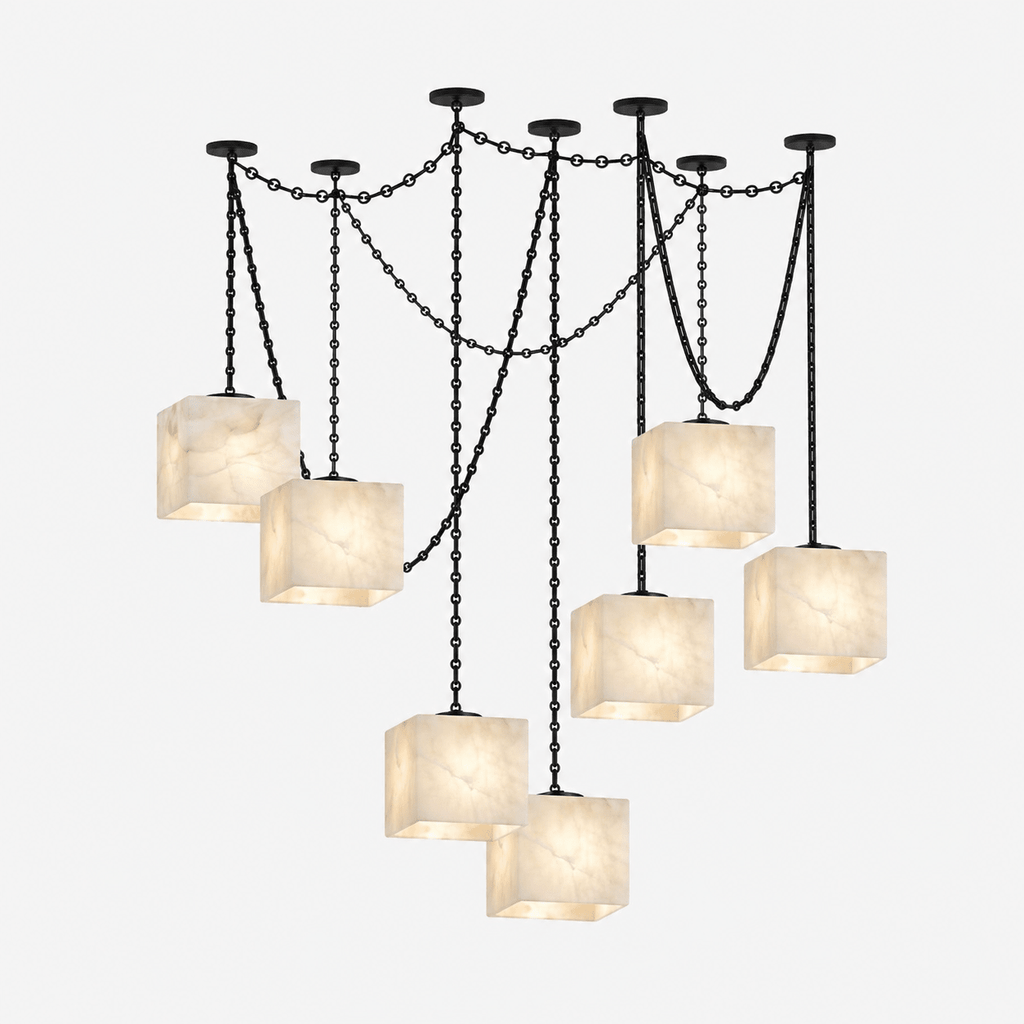 Modern Black Chandelier Lighting — Chandelier | Maison Monashee