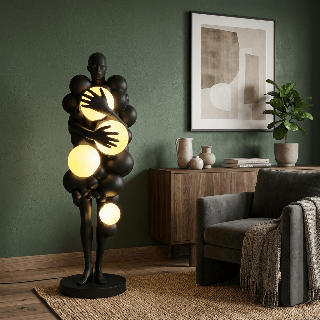 Floor Lighting for Living Room — Floor Lamp | Maison Monashee — view 7