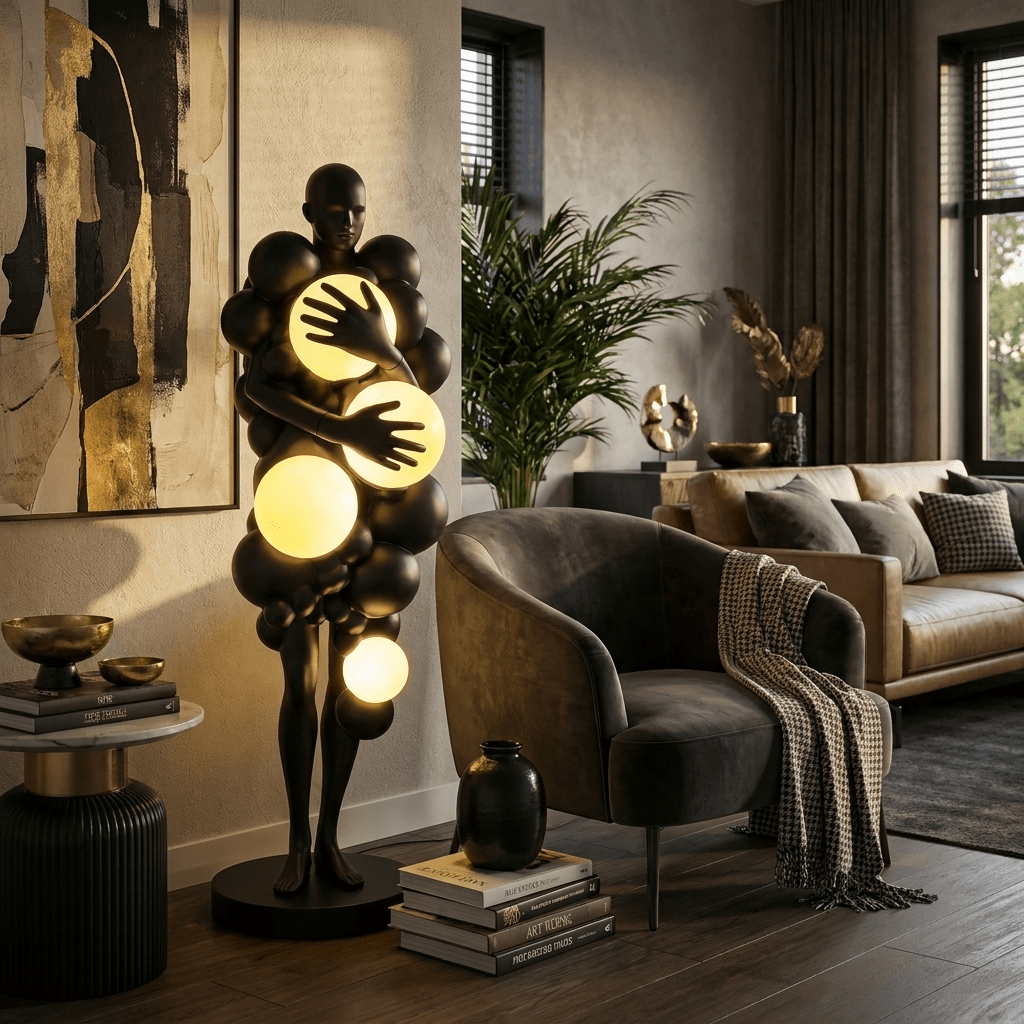 Floor Lighting for Living Room — Floor Lamp | Maison Monashee — view 5
