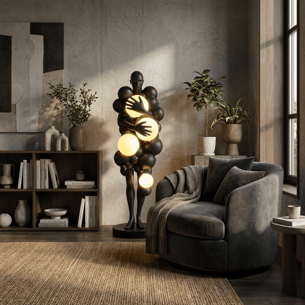Floor Lighting for Living Room — Floor Lamp | Maison Monashee — view 6