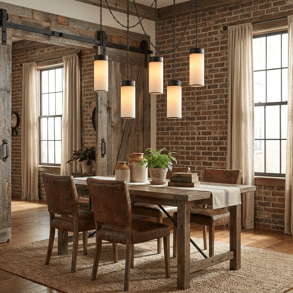 Cylinder Pendant Chandelier — Chandelier | Maison Monashee — view 2