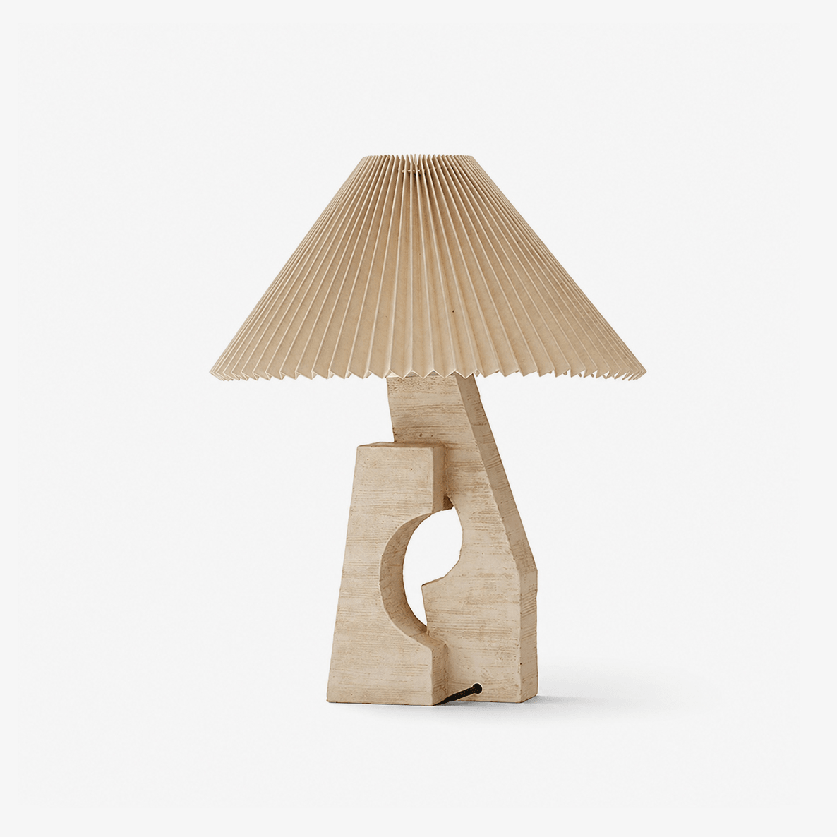 Resin Table Lamp — Table Lamp | Maison Monashee