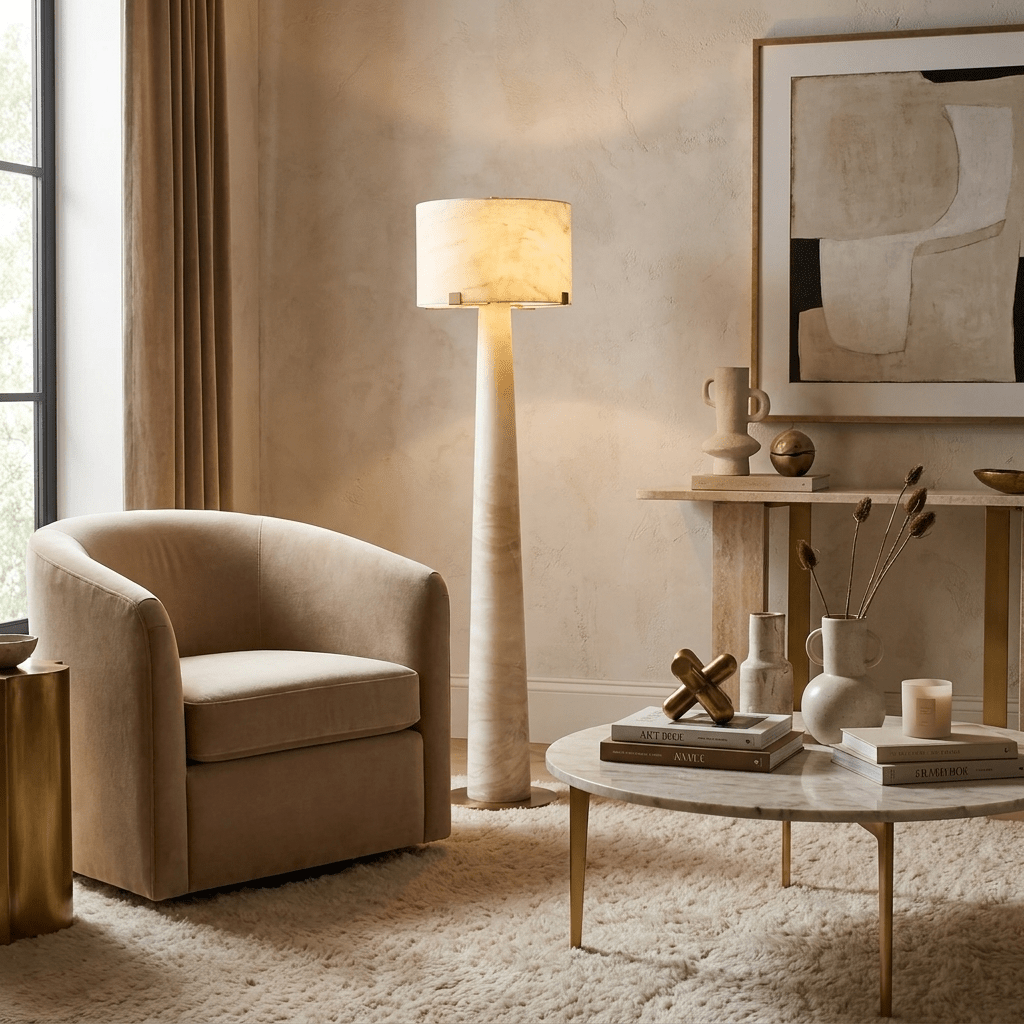 Tall Rectangular Floor Lamp — Floor Lamp | Maison Monashee — view 6