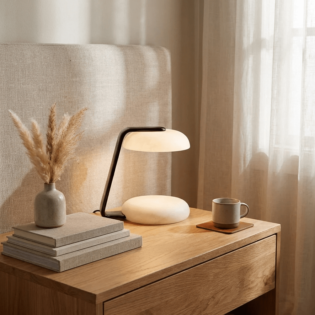 Small Black Desk Lamp — Table Lamp | Maison Monashee — view 2