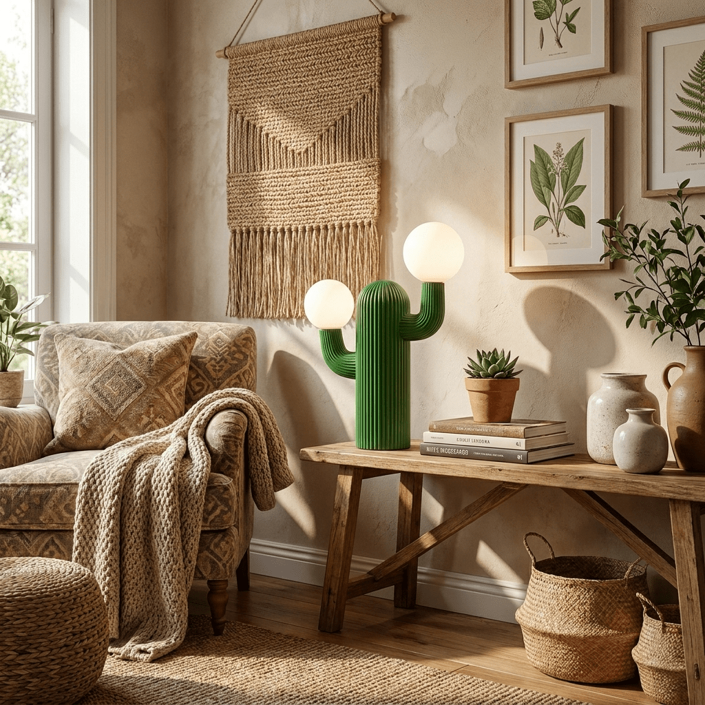 Two Globe Table Lamp — Table Lamp | Maison Monashee — view 16