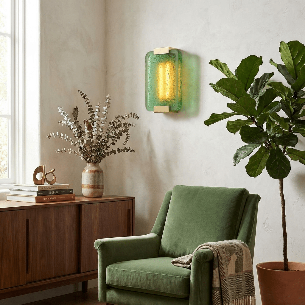 Resin Wall Sconce — Wall Sconce | Maison Monashee — view 3