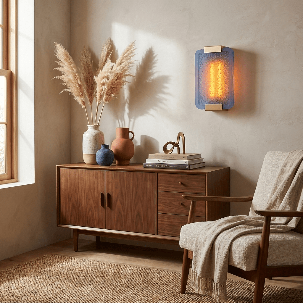 Resin Wall Sconce — Wall Sconce | Maison Monashee — view 5