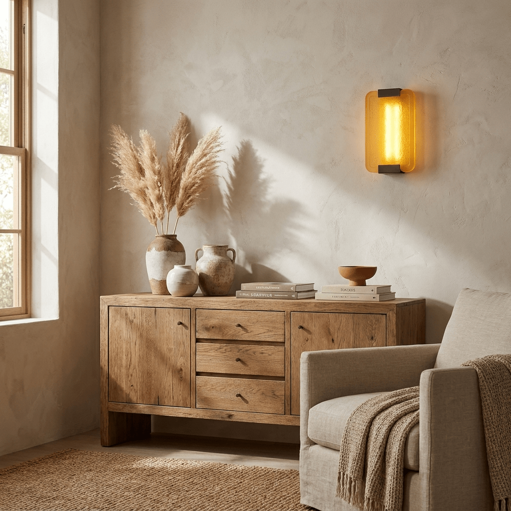 Resin Wall Sconce — Wall Sconce | Maison Monashee — view 6