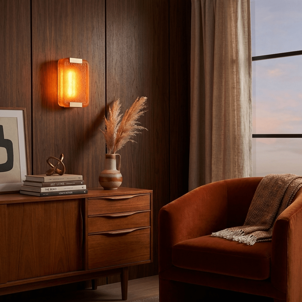 Resin Wall Sconce — Wall Sconce | Maison Monashee — view 26